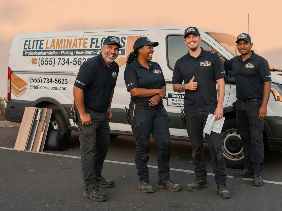 Laminate flooring installation company in Alto, MI